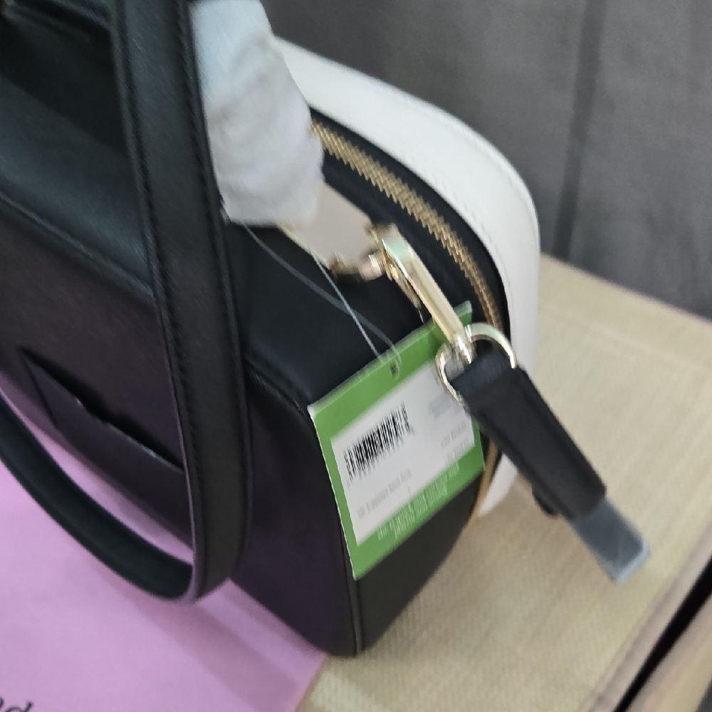 Kate Spade Black and White Women's Bag - Picture 5 of 16